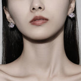 Sweet Forest Rose Earrings